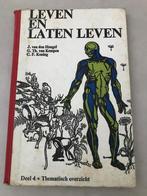 Leven en laten leven, Boeken, Ophalen of Verzenden, Gelezen, Overige wetenschappen