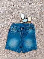 Hema donker blauwe korte broek maat 62., Broekje, Ophalen of Verzenden, Zo goed als nieuw, Hema