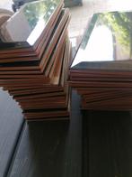 Zwartglanzende tegeltjes 20x30 cm, Doe-het-zelf en Verbouw, Minder dan 5 m², Wandtegels, Keramiek, Minder dan 20 cm