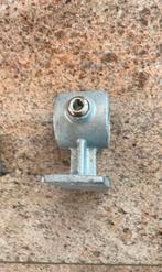 Muursteunen / leuningdragers 42 mm. 4 stuks, Ophalen