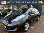 Nissan LEAF Acenta 30 kWh 64Dkm NAP/Navi/Cruise/Clima/Camera, Auto's, Nissan, Stof, Gebruikt, 199 km, Zwart