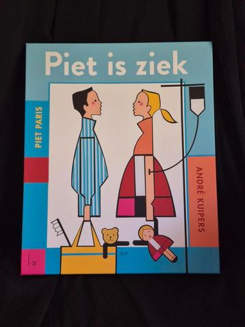 Piet is ziek gesigneerde gelimiteerde editie hard cover beschikbaar voor biedingen