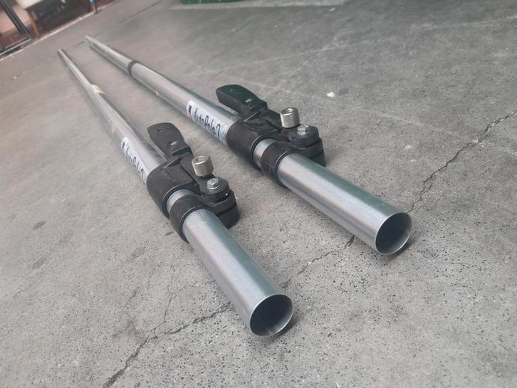 2x Manfrotto Autopole 2 - 432, Audio, Tv en Foto, Fotografie | Fotostudio en Toebehoren, Gebruikt, Statief of Scherm, Ophalen