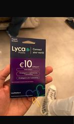 Lycamobile simkaarten in grote aantallen, Telecommunicatie, Prepaidkaarten en Simkaarten, Ophalen, Overige providers, Simkaart