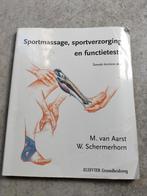M. van Aarst - Sportmassage, sportverzorging en functietests, Ophalen of Verzenden, Zo goed als nieuw, M. van Aarst; W. Schermerhorn