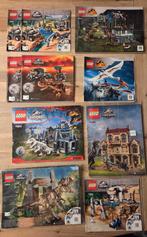 Vele Nieuwe handleidingen Lego Jurassic World Park, Ophalen of Verzenden, Nieuw, Lego