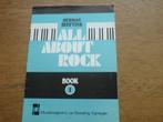 All about rock book 1 --herman beeftink, Muziek en Instrumenten, Bladmuziek, Les of Cursus, Jazz, Gebruikt, Ophalen of Verzenden