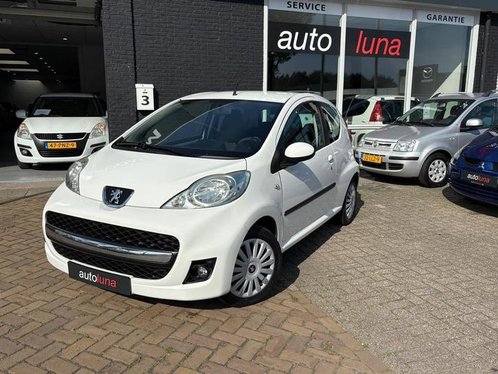 Peugeot 107 1.0-12V XS, Auto's, Peugeot, Bedrijf, Te koop, ABS, Airbags, Centrale vergrendeling, Elektrische ramen, Startonderbreker