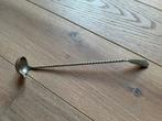 Vintage Lepel met Gedraaide Steel Gero, Ophalen of Verzenden