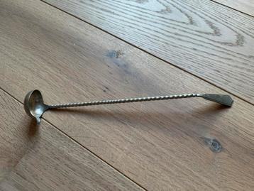 Vintage Lepel met Gedraaide Steel Gero beschikbaar voor biedingen
