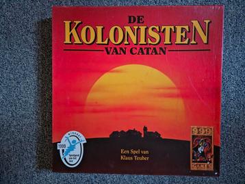 DE KOLONISTEN VAN CATAN  beschikbaar voor biedingen
