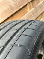 2x Gebruikte 235/45R17 Banden, Gebruikt, 17 inch, Ophalen of Verzenden, 235 mm