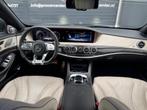 Mercedes-Benz S-klasse AMG 63 4Matic+ Lang Premium Plus VOL, Auto's, Mercedes-Benz, Automaat, Gebruikt, Zwart, Vierwielaandrijving