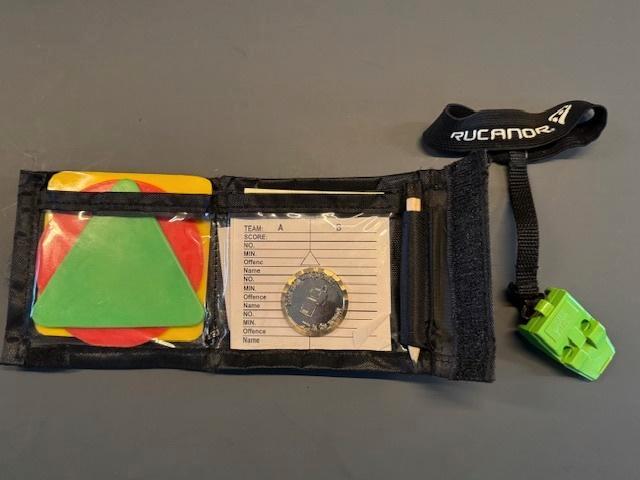 Scheidsrechtersset hockey, Sport en Fitness, Hockey, Gebruikt, Overige typen, Ophalen of Verzenden