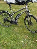 Moustache samedi 28 inch Titanium E-bike lage stang, 55 tot 59 cm, Ophalen, Gebruikt, 50 km per accu of meer