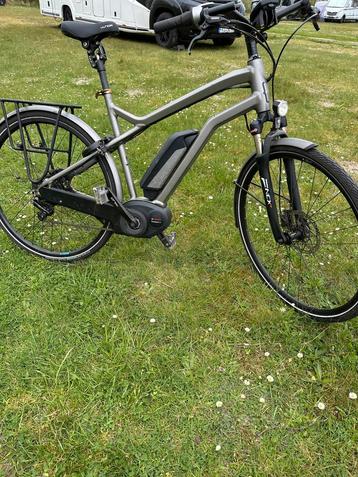 Moustache samedi 28 inch Titanium E-bike lage stang beschikbaar voor biedingen