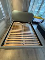 Ikea Vadheim Bed 160x200, Ophalen, Gebruikt, Blauw, Tweepersoons