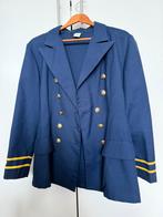 Blazer met details, Blauw, Maat 42/44 (L), Ophalen of Verzenden, Onbekend