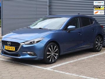 Mazda 3 1.5 SkyActiv-G 100 S|HUD|Nav|Dodehoek|Stoel/Stuurver beschikbaar voor biedingen