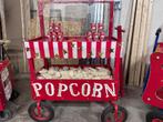 3 unieke bolderkarren in vrolijk circus-thema! “Popcornkar”, Ophalen, Gebruikt, Carnaval