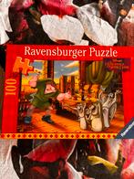 Ravensburger Puzzel 100 stukjes, Kinderen en Baby's, Speelgoed | Kinderpuzzels, Ophalen of Verzenden, Meer dan 50 stukjes, Zo goed als nieuw