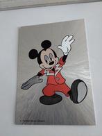 MICKEY MOUSE. ZILVERKLEURIGE KAART, Ophalen of Verzenden, 1940 tot 1960