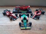Burago 1/24 Ferrari & Benetton Formule 1 Modellen, Hobby en Vrije tijd, Modelauto's | 1:18, Ophalen of Verzenden