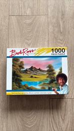 Bob Ross puzzel 1000 stukjes, Ophalen of Verzenden, 500 t/m 1500 stukjes, Zo goed als nieuw