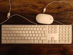 Apple Toetsenbord en Muis Set, Computers en Software, Muizen, Rechtshandig, Toetsenbord en muis-set, Ophalen of Verzenden, Zo goed als nieuw