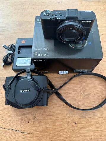 Canon DSC-RX100M2 beschikbaar voor biedingen