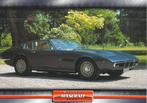 Ma406 foto maserati ghibli -, Ophalen of Verzenden, 1980 tot heden, Zo goed als nieuw, Overige onderwerpen