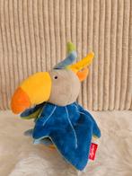 Leuke rammelaar vogel Knuffel, Ophalen of Verzenden, Zo goed als nieuw, Overige typen