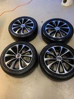 Nissan Leaf en Qashqua winterbanden met l.m . Velgen, Auto-onderdelen, Banden en Velgen, Ophalen, Banden en Velgen, 17 inch, Winterbanden