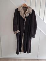 Lange lammycoat Claudia Sträter 36, Bruin, Ophalen of Verzenden, Claudia Sträter, Maat 36 (S)