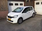 leuke Skoda Citigo 1.0 T 44KW 2013 Wit, Voorwielaandrijving, Stof, Zwart, 4 stoelen