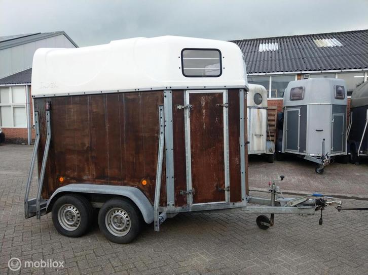 4x Paardentrailer voor EXPORT OF OPKNAPPEN., Dieren en Toebehoren, Paarden en Pony's | Trailers en Aanhangwagens, Gebruikt, Overige typen