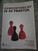 Gemeenterecht in de Praktijk - Studieboek, Boeken, Zo goed als nieuw, Mr. dr. F. Diepenmaat e.a., Gamma, HBO