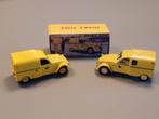 Citroën 2cv besteleend Postes  DUO 1:43 Norev en Dinky Toys, Ophalen of Verzenden, Auto, Dinky Toys