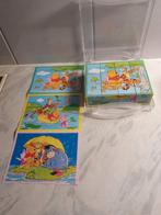 Disney blokken-puzzel Winnie de Pooh, Ophalen of Verzenden, Winnie de Poeh of vrienden, Gebruikt, Overige typen