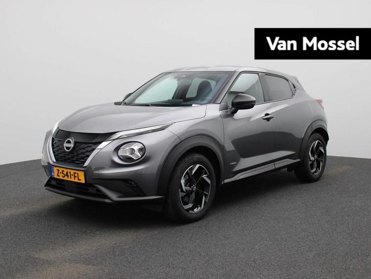 Nissan Juke 1.6 Hybrid N-Connecta | Automaat | Achteruitrijc, Auto's, Nissan, Bedrijf, Te koop, Juke, ABS, Achteruitrijcamera