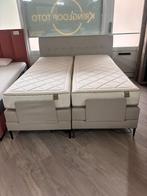 Nieuw Elektrische Boxspring met Auping matras 160x200 Z27, Ophalen of Verzenden