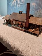 Pola, goederenloods, Hobby en Vrije tijd, Modeltreinen | H0, Overige merken, Gebruikt, Gelijkstroom of Wisselstroom, Brug, Tunnel of Gebouw