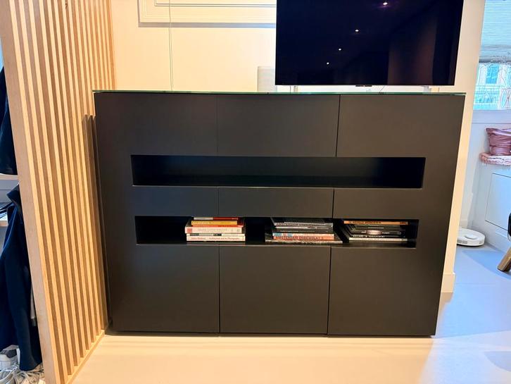 Moderne Karat kast van Heldense, Huis en Inrichting, Kasten | Dressoirs, Zo goed als nieuw, 150 tot 200 cm, 50 tot 75 cm, Met lade(s)