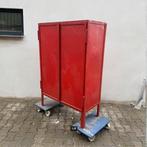 Industriële Werkplaatskast - Geklonken Metaal, Ophalen, Nvt, Nvt, Nvt