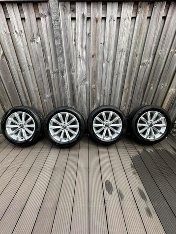 Originele volkswagen London 17 inch velgen passat b8 beschikbaar voor biedingen