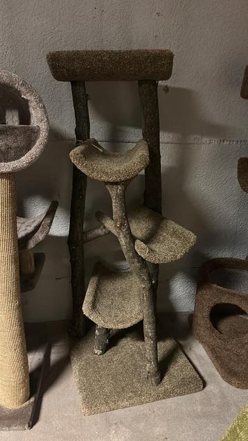 Kattenmeubel, klimmeubel , krabpaal beschikbaar voor biedingen
