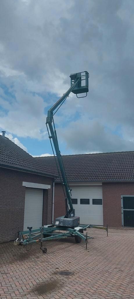 Aangeboden hoogwerker, Doe-het-zelf en Verbouw, Gereedschap | Overige machines, Ophalen
