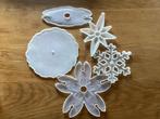 Epoxy mallen - diverse vormen, Hobby en Vrije tijd, Ophalen, Nieuw, Materiaal