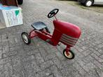 Vintage rode traptractor - traptractor, Overige merken, Gebruikt, ., Ophalen of Verzenden