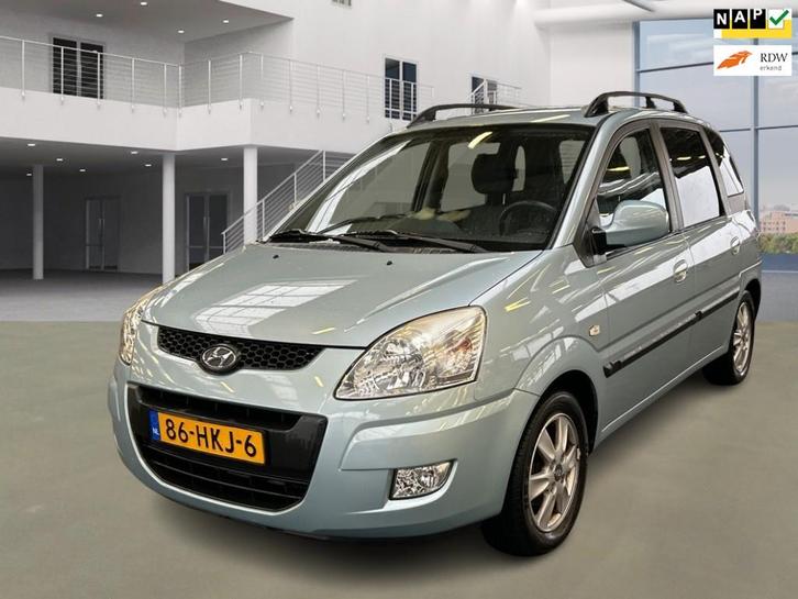 Hyundai Matrix 1.6i Style, Auto's, Hyundai, Bedrijf, Te koop, Matrix, ABS, Airbags, Airconditioning, Boordcomputer, Centrale vergrendeling